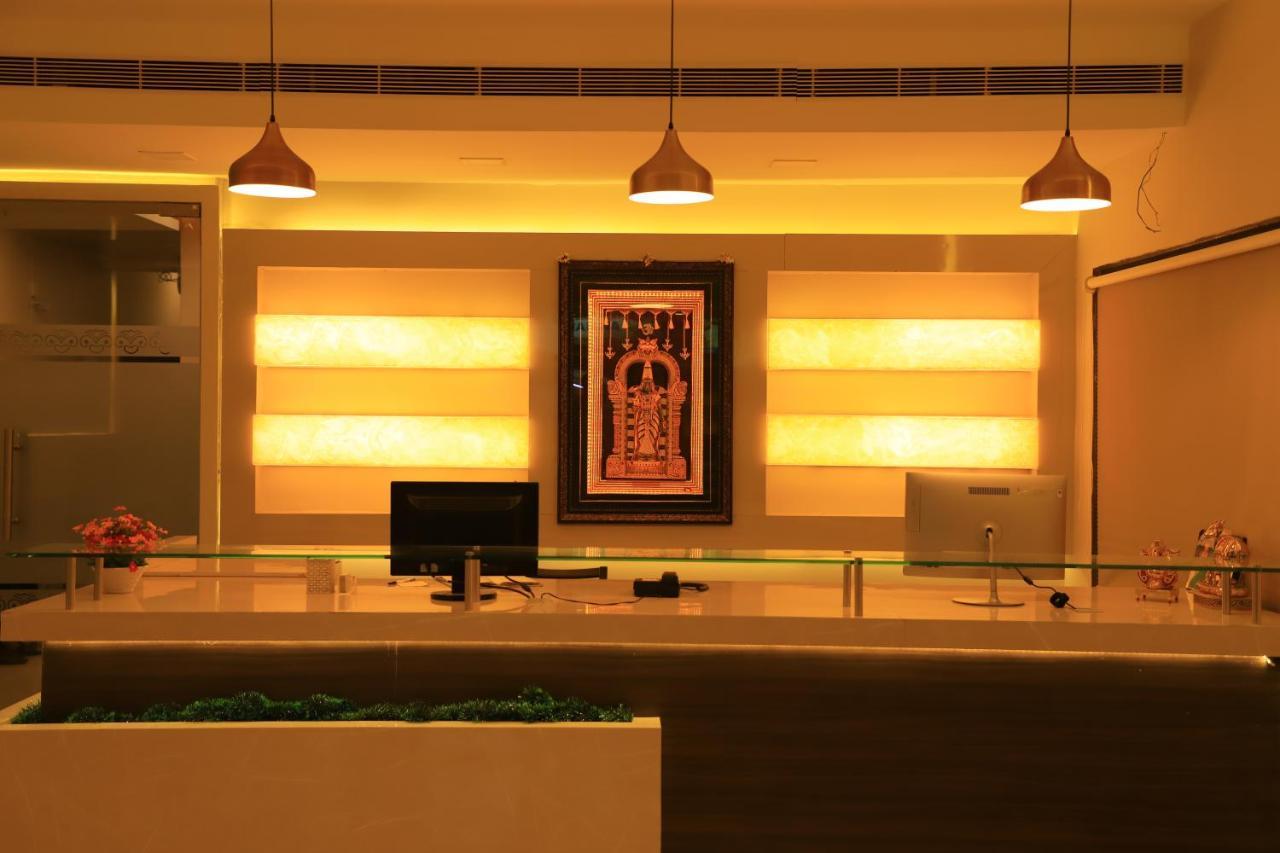 Tm Hotel Madurai Exterior foto